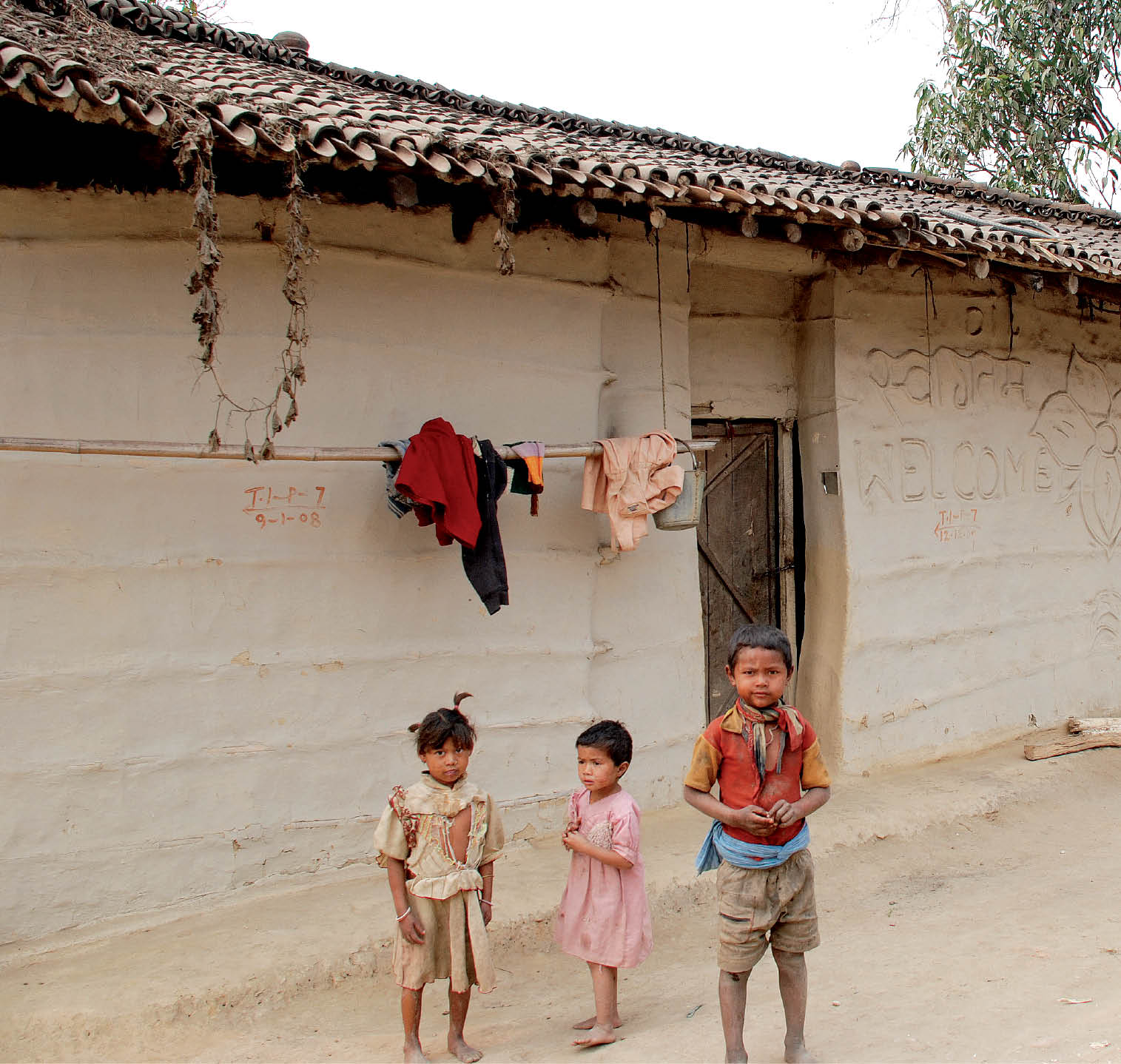 Houses of Mud